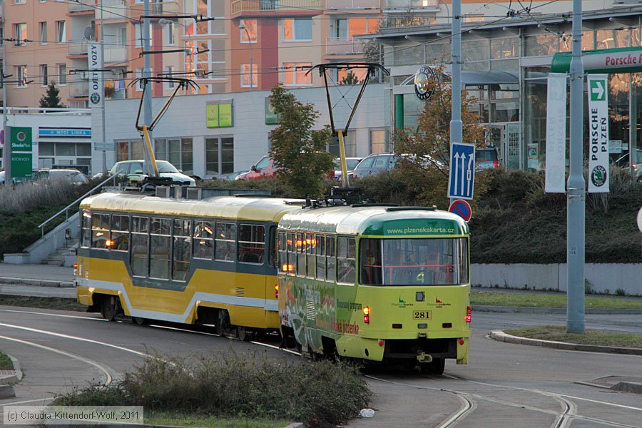 Straßenbahn Plzeň - 281
/ Bild: plzen281_cw1110170382.jpg