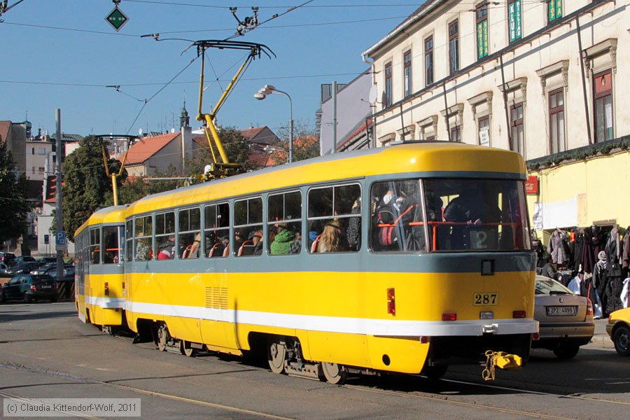 Straßenbahn Plzeň - 287
/ Bild: plzen287_cw1110170261.jpg
