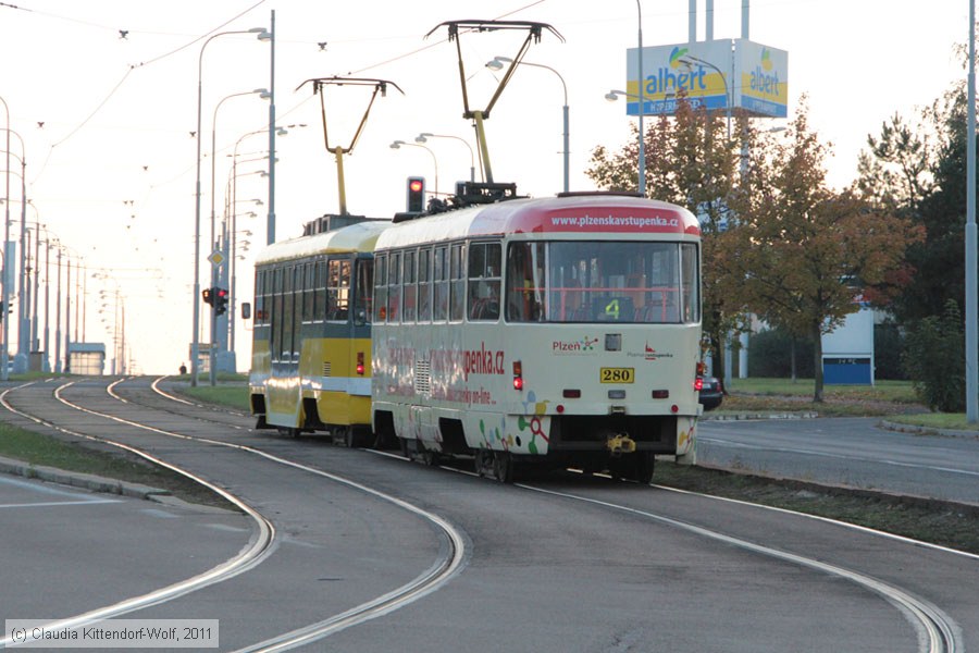 Straßenbahn Plzeň - 280
/ Bild: plzen280_cw1110170400.jpg