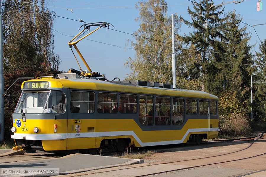 Straßenbahn Plzeň - 318
/ Bild: plzen318_cw1110220097.jpg