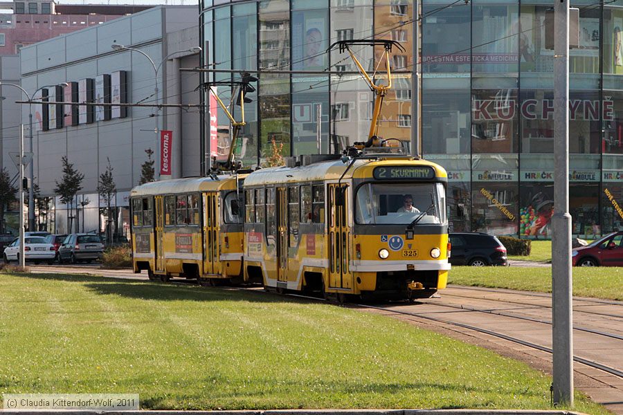Straßenbahn Plzeň - 325
/ Bild: plzen325_cw1110170190.jpg