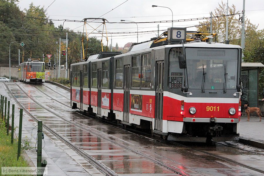 Straßenbahn Praha - 9011
/ Bild: praha9011_bk1110190060.jpg