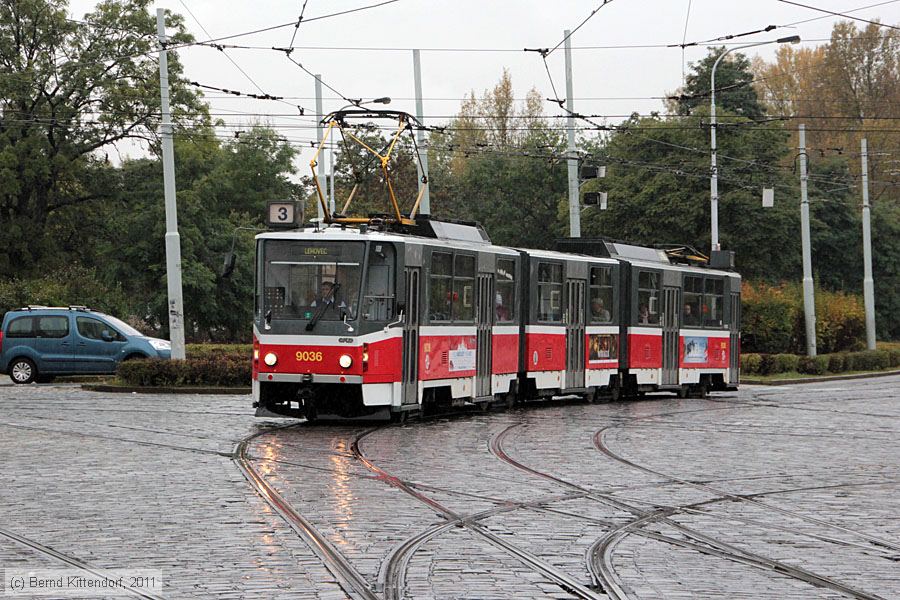 Stra&szlig;enbahn Praha - 9036
/ Bild: praha9036_bk1110190016.jpg