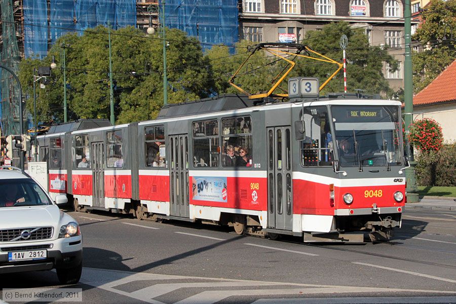 Stra&szlig;enbahn Praha - 9048
/ Bild: praha9048_bk1110210445.jpg