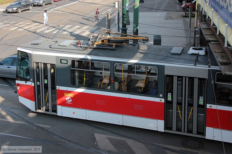 Stra&szlig;enbahn Praha - 9060
/ Bild: praha9060_bk1110210412.jpg