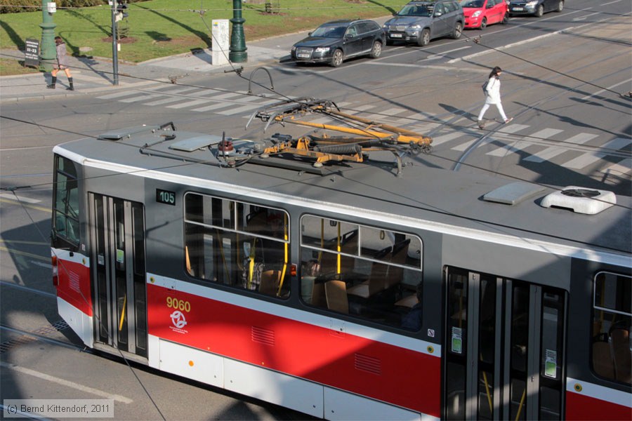 Stra&szlig;enbahn Praha - 9060
/ Bild: praha9060_bk1110210413.jpg