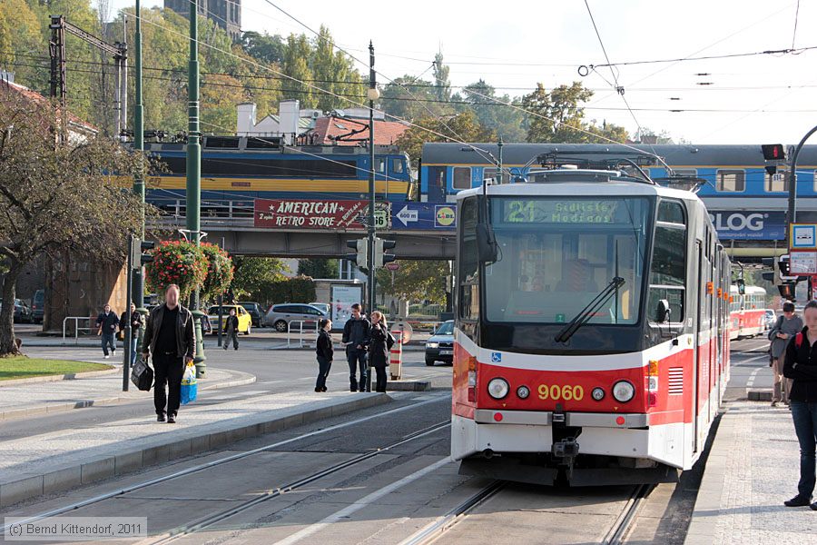 Stra&szlig;enbahn Praha - 9060
/ Bild: praha9060_bk1110210454.jpg