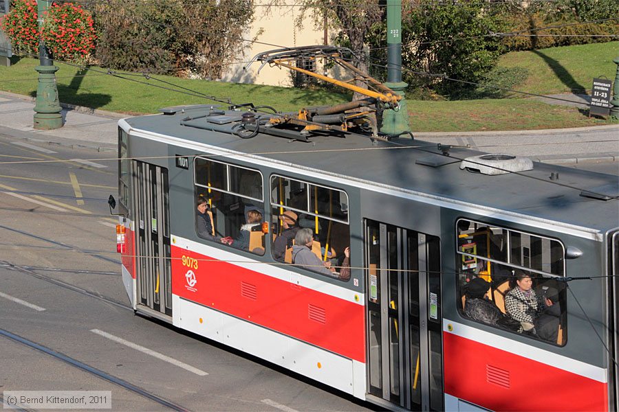 Stra&szlig;enbahn Praha - 9073
/ Bild: praha9073_bk1110210382.jpg