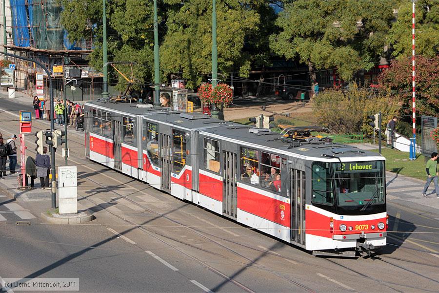 Stra&szlig;enbahn Praha - 9073
/ Bild: praha9073_bk1110210386.jpg
