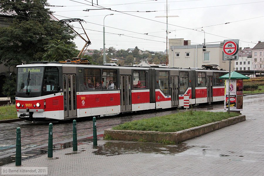 Stra&szlig;enbahn Praha - 9051
/ Bild: praha9051_bk1110190087.jpg