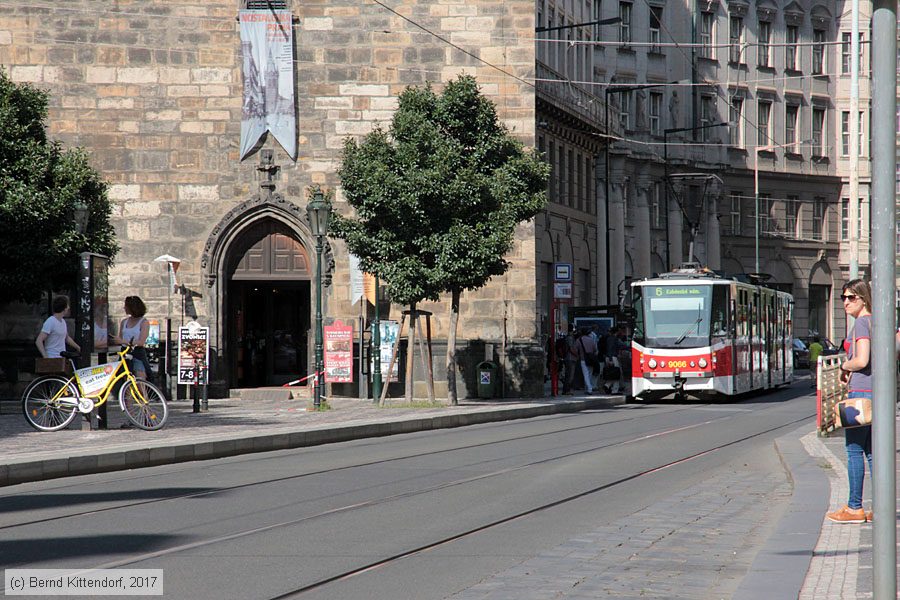 Stra&szlig;enbahn Praha - 9066
/ Bild: praha9066_bk1708080538.jpg