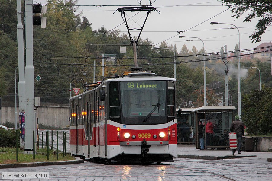 Stra&szlig;enbahn Praha - 9069
/ Bild: praha9069_bk1110190084.jpg