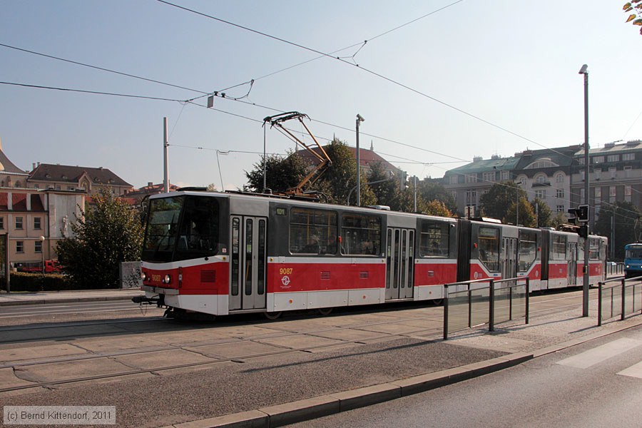Straßenbahn Praha - 9087
/ Bild: praha9087_bk1110210189.jpg