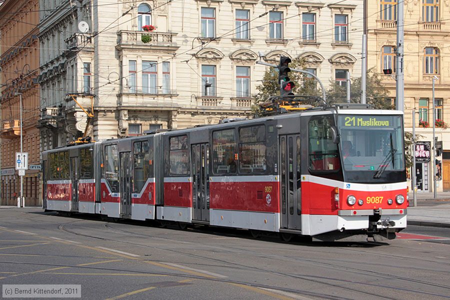 Straßenbahn Praha - 9087
/ Bild: praha9087_bk1110210192.jpg