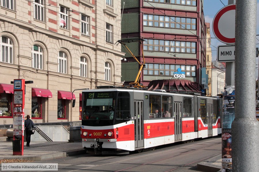 Straßenbahn Praha - 9087
/ Bild: praha9087_cw1110210228.jpg