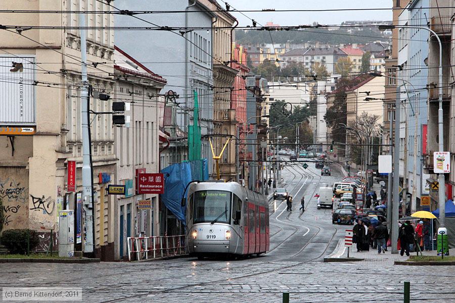 Straßenbahn Praha - 9119
/ Bild: praha9119_bk1110190063.jpg