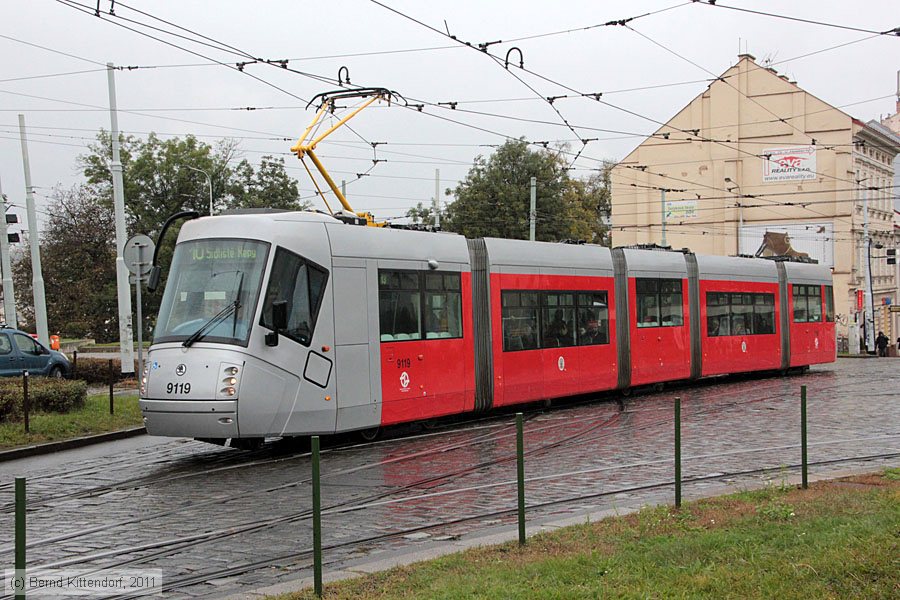 Straßenbahn Praha - 9119
/ Bild: praha9119_bk1110190069.jpg