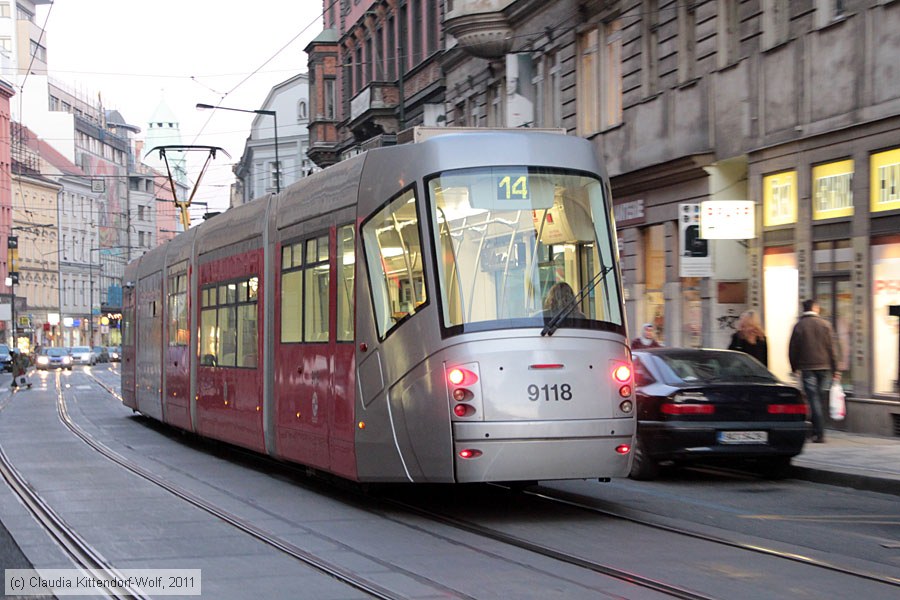 Straßenbahn Praha - 9118
/ Bild: praha9118_cw1110210672.jpg