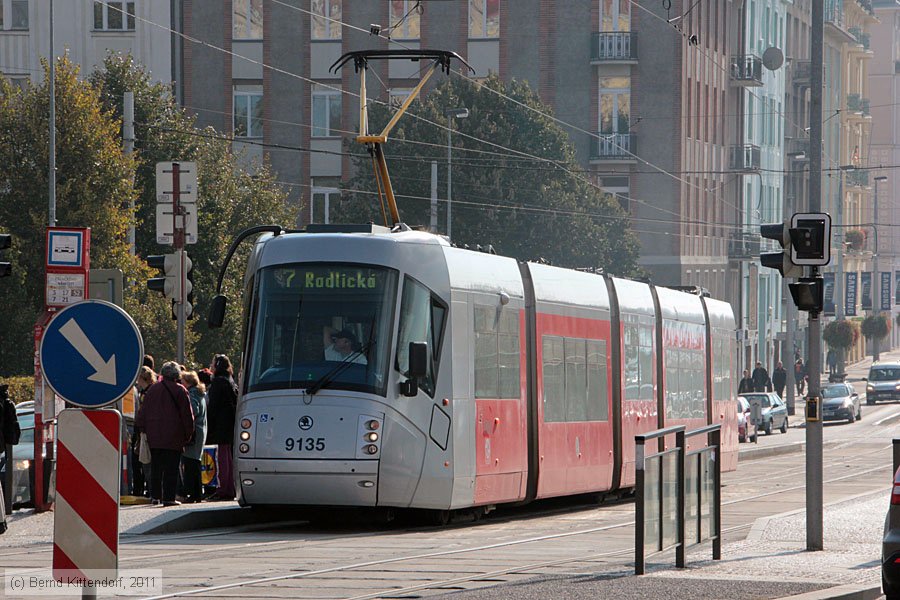 Straßenbahn Praha - 9135
/ Bild: praha9135_bk1110210234.jpg