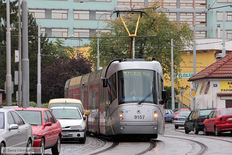 Straßenbahn Praha - 9157
/ Bild: praha9157_bk1110190114.jpg