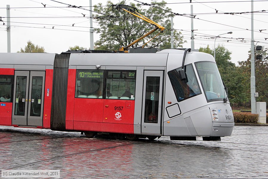 Straßenbahn Praha - 9157
/ Bild: praha9157_cw1110190010.jpg