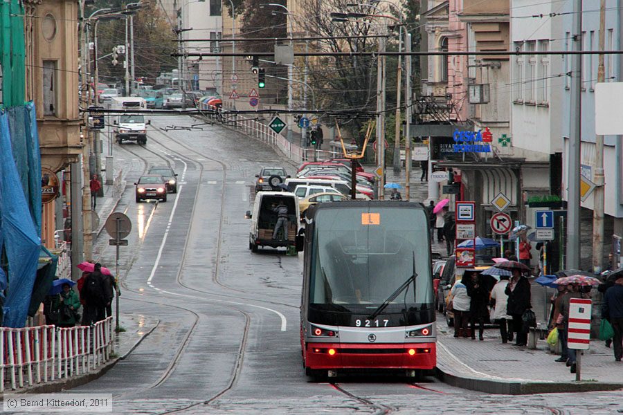 Straßenbahn Praha - 9217
/ Bild: praha9217_bk1110190056.jpg