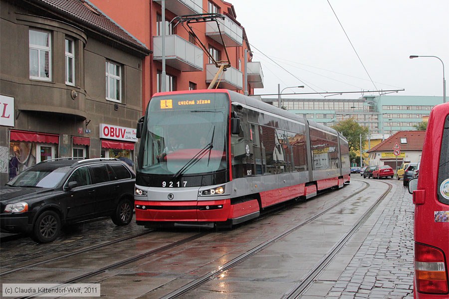 Straßenbahn Praha - 9217
/ Bild: praha9217_cw1110190056.jpg