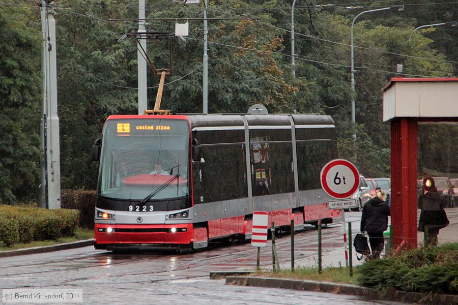 Straßenbahn Praha - 9223
/ Bild: praha9223_bk1110190017.jpg
