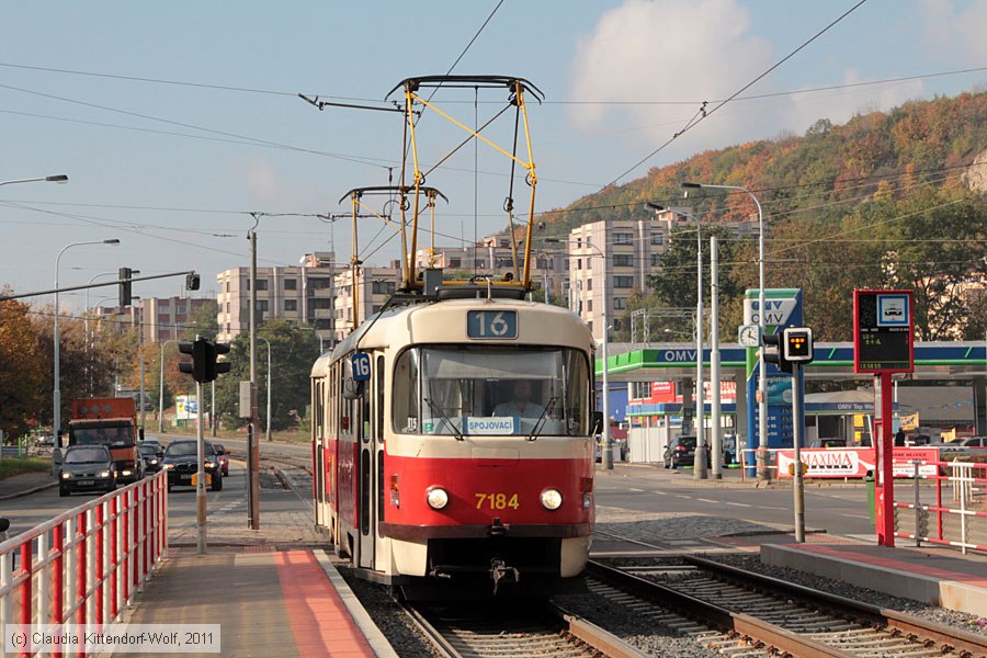 Stra&szlig;enbahn Praha - 7184
/ Bild: praha7184_cw1110210160.jpg
