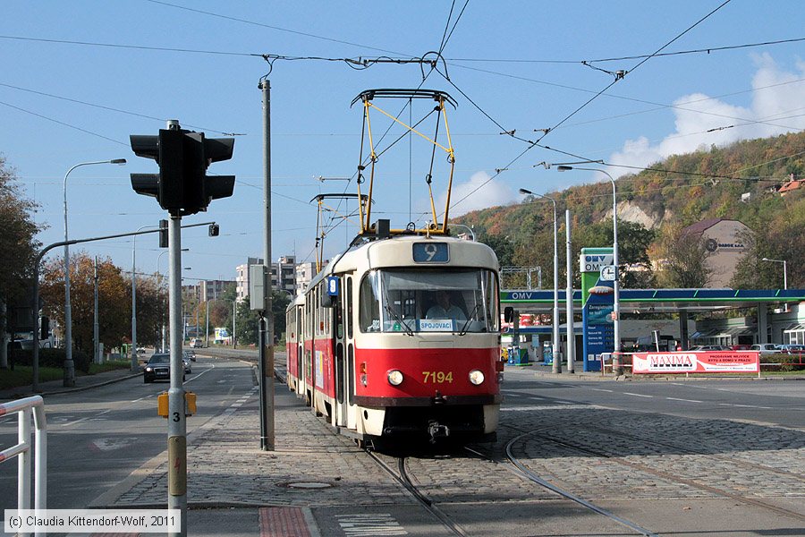 Straßenbahn Praha - 7194
/ Bild: praha7194_cw1110210142.jpg