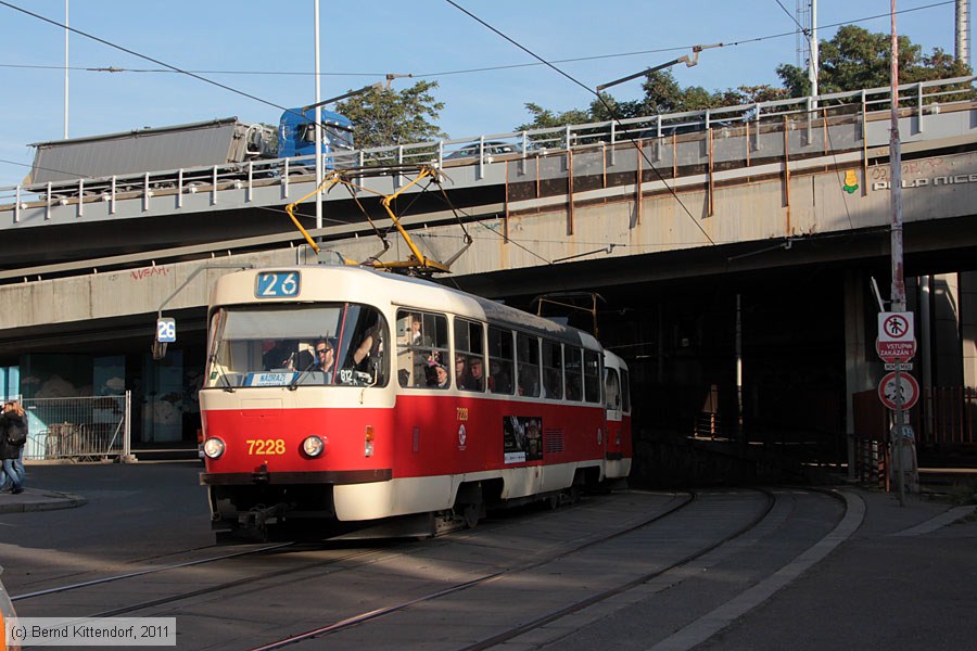 Straßenbahn Praha - 7228
/ Bild: praha7228_bk1110180501.jpg
