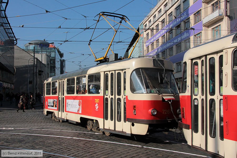 Straßenbahn Praha - 7267
/ Bild: praha7267_bk1110210032.jpg