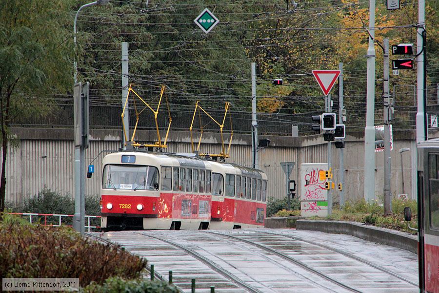 Straßenbahn Praha - 7282
/ Bild: praha7282_bk1110190062.jpg