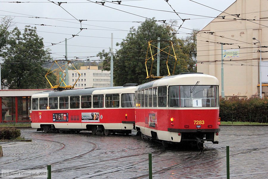 Straßenbahn Praha - 7283
/ Bild: praha7283_bk1110190067.jpg