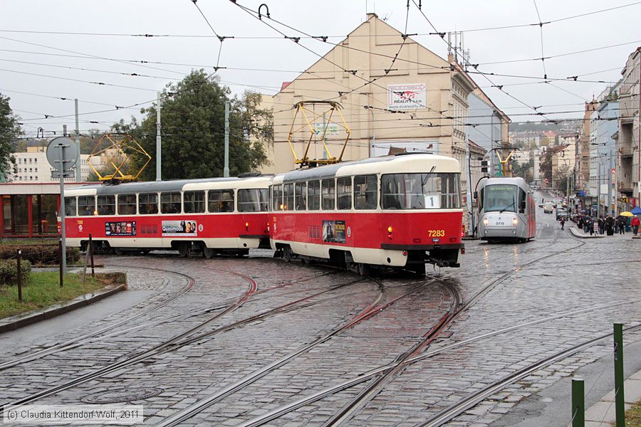 Straßenbahn Praha - 7283
/ Bild: praha7283_cw1110190050.jpg