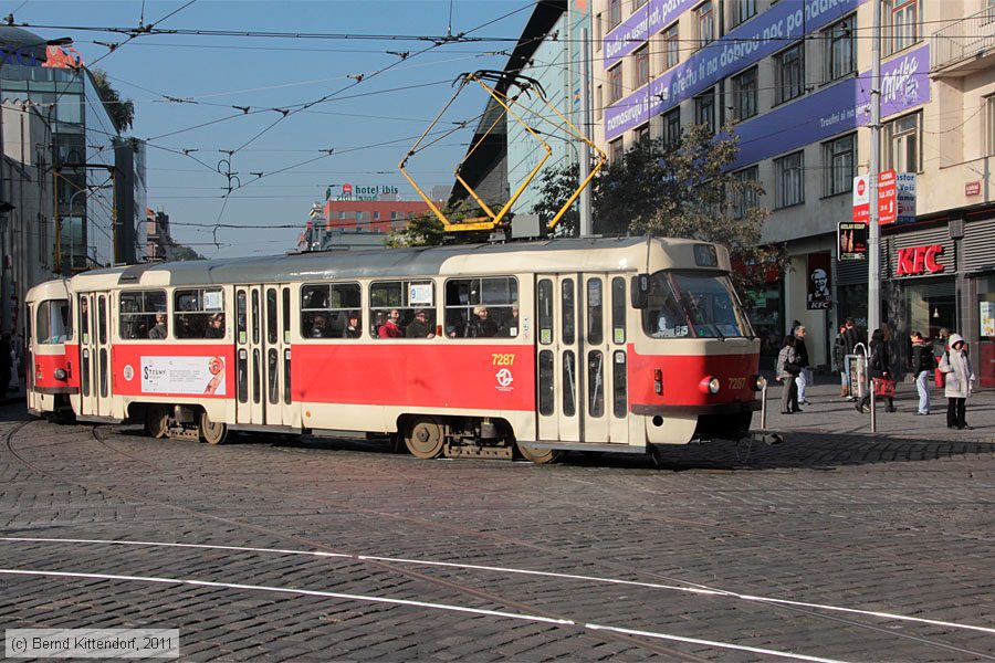 Straßenbahn Praha - 7287
/ Bild: praha7287_bk1110210034.jpg