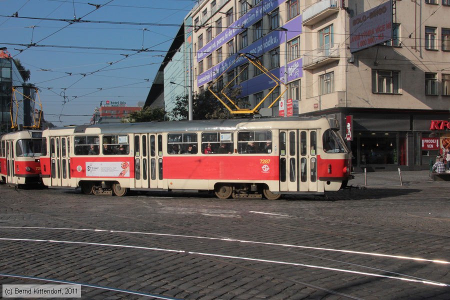 Straßenbahn Praha - 7287
/ Bild: praha7287_bk1110210035.jpg