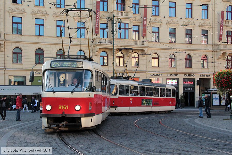 Stra&szlig;enbahn Praha - 8161
/ Bild: praha8161_cw1110180446.jpg