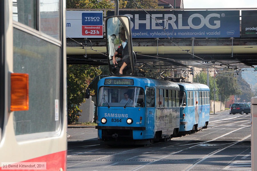 Straßenbahn Praha - 8364
/ Bild: praha8364_bk1110210352.jpg