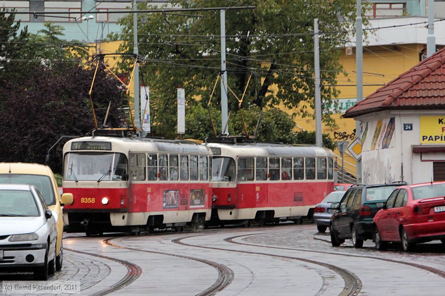 Straßenbahn Praha - 8358
/ Bild: praha8358_bk1110190122.jpg Straßenbahn Praha - 8358
/ Bild: praha8358_bk1110190122.jpg