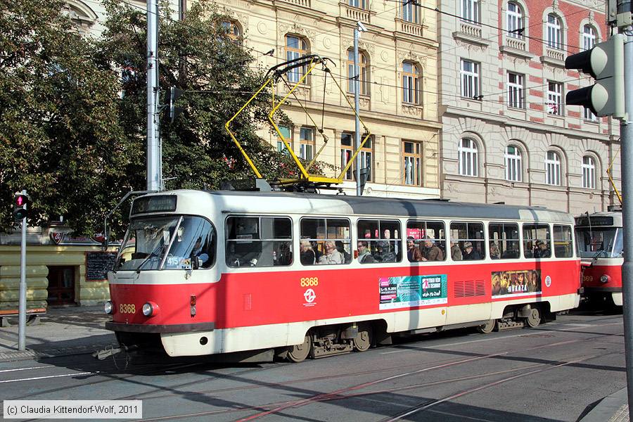 Straßenbahn Praha - 8368
/ Bild: praha8368_cw1110210175.jpg