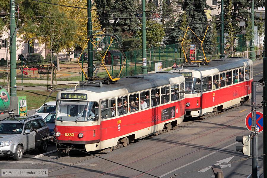 Straßenbahn Praha - 8383
/ Bild: praha8383_bk1110210364.jpg Straßenbahn Praha - 8383
/ Bild: praha8383_bk1110210364.jpg