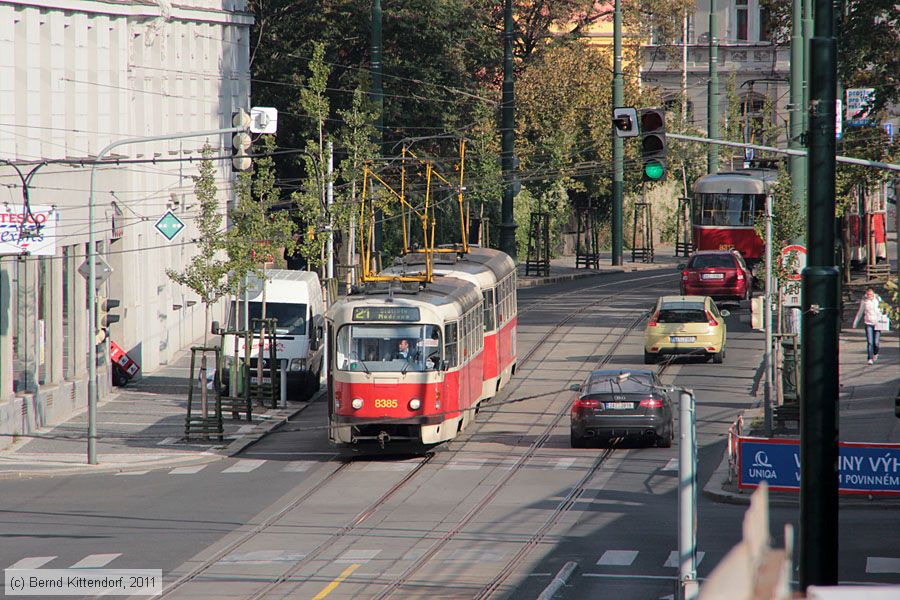 Straßenbahn Praha - 8385
/ Bild: praha8385_bk1110210370.jpg