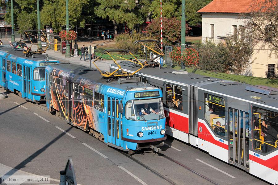 Straßenbahn Praha - 8402
/ Bild: praha8402_bk1110210383.jpg Straßenbahn Praha - 8402
/ Bild: praha8402_bk1110210383.jpg