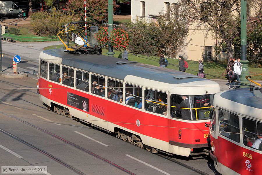 Straßenbahn Praha - 8404
/ Bild: praha8404_bk1110210362.jpg