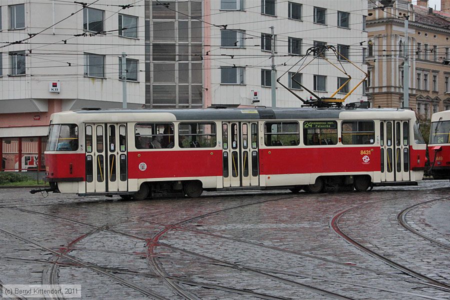 Straßenbahn Praha - 8431
/ Bild: praha8431_bk1110190076.jpg