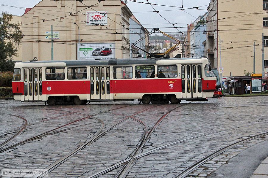 Straßenbahn Praha - 8450
/ Bild: praha8450_bk1110190055.jpg