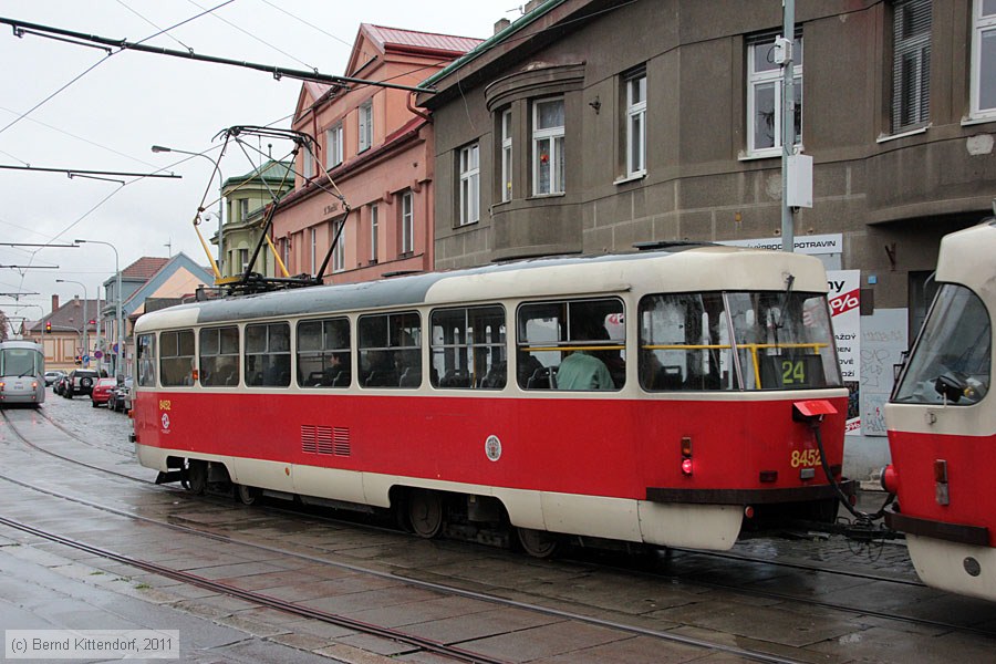 Straßenbahn Praha - 8452
/ Bild: praha8452_bk1110190120.jpg Straßenbahn Praha - 8452
/ Bild: praha8452_bk1110190120.jpg