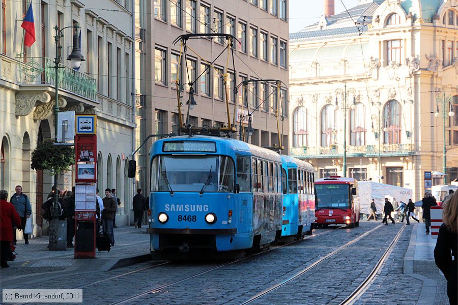 Stra&szlig;enbahn Praha - 8468
/ Bild: praha8468_bk1110210001.jpg