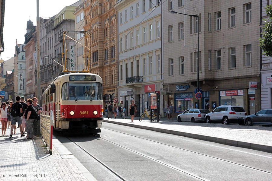 Straßenbahn Praha - 8451
/ Bild: praha8451_bk1708080530.jpg